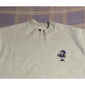 Vtg Cap'n Crunch Fruit Of The Loom Sweatshirt Captain USA Cereal Rare 90s Y2k